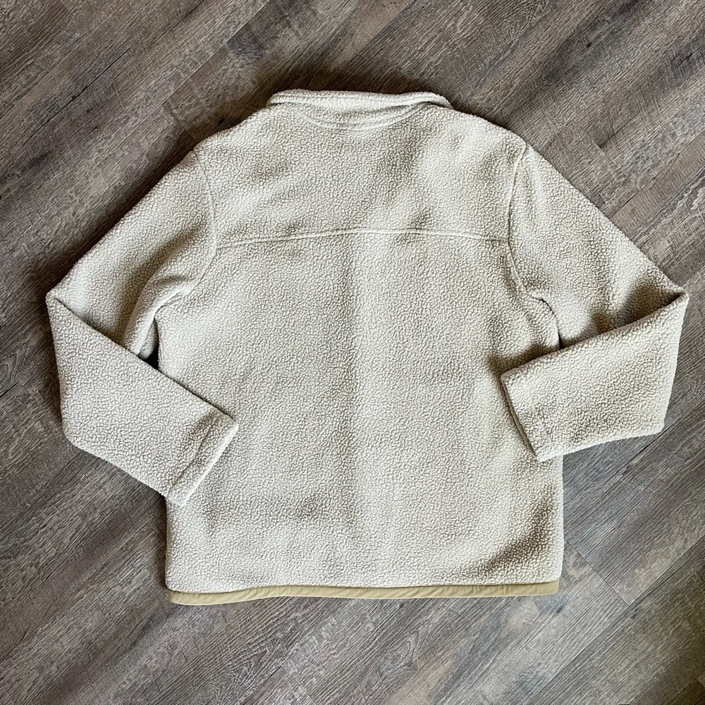 The North Face cozy snap fleece